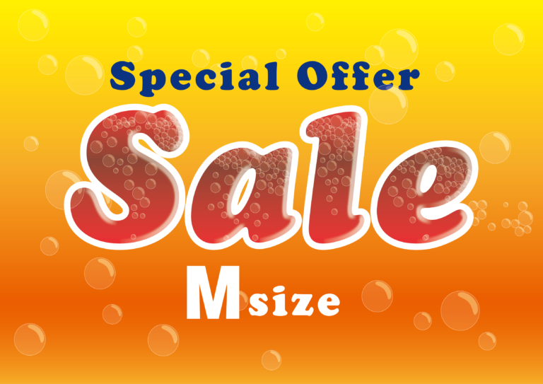 無料セールポスターデザイン/Free download sale poster design 